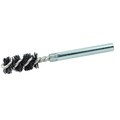 Weiler Burr-Rx 1/2"-Dia Brush, .026/120CG Crimped Fill, 1" Brush Len, 3-1/2" 21759